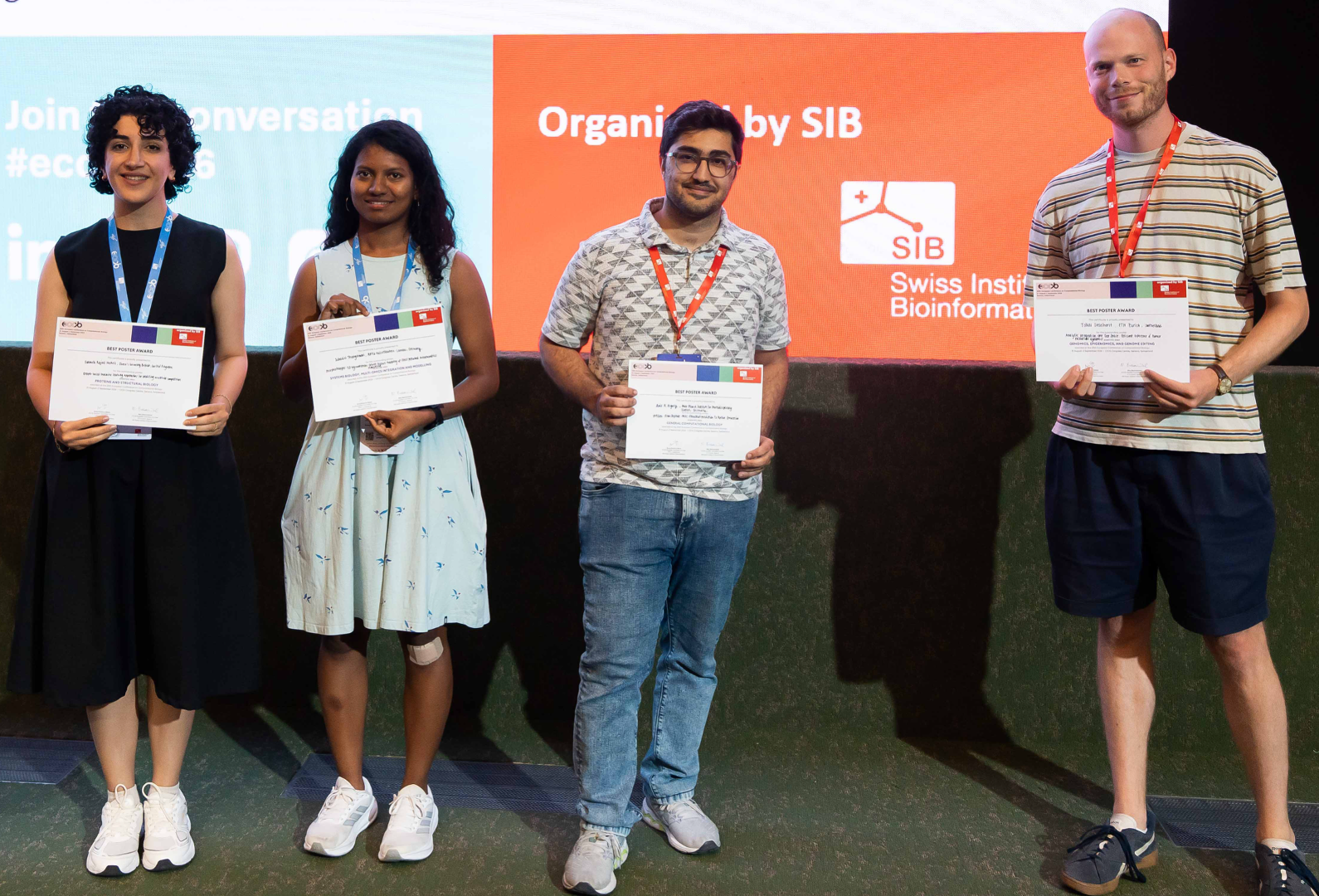 ECCB 2026 Poster Award winners