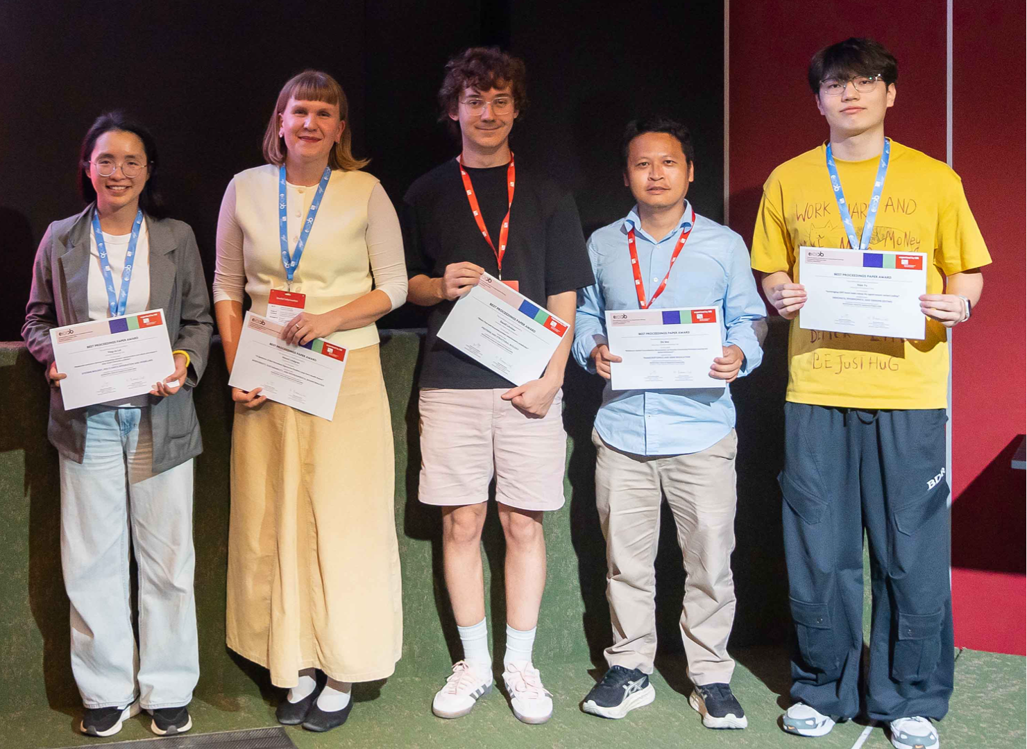 ECCB 2026 Conference Proceedings Award winners